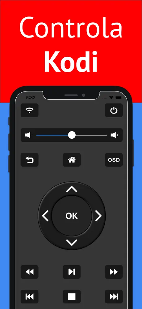 Kodimote: remoto Kodi