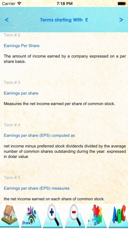 Financial Accounting Terms & C screenshot-0