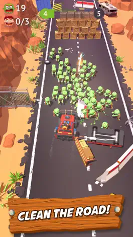 Game screenshot Zombie Land Rush mod apk