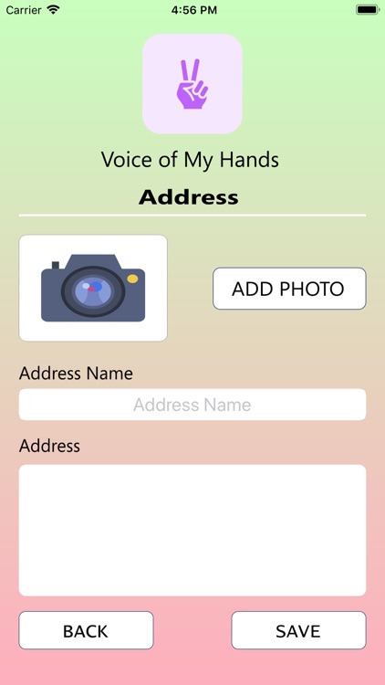 Voice Of My Hands screenshot-5