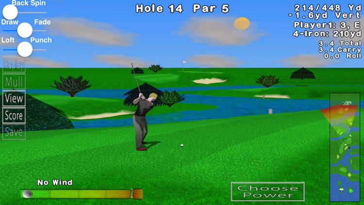 GL Golf Deluxe screenshot-2