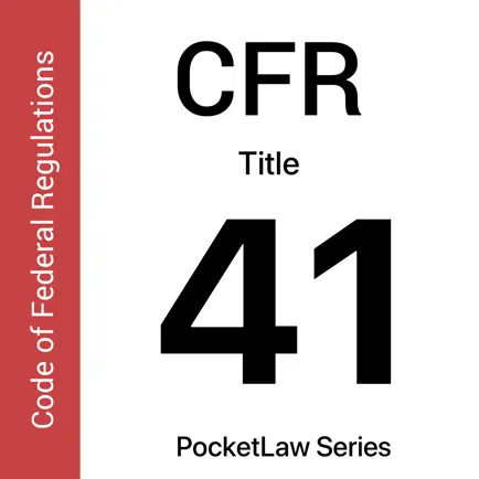 CFR 41 by PocketLaw Cheats