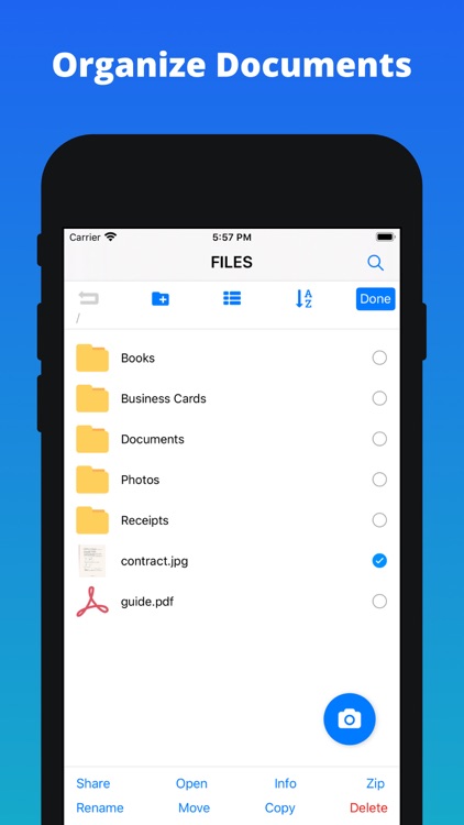 Scancam - PDF Camera Scanner