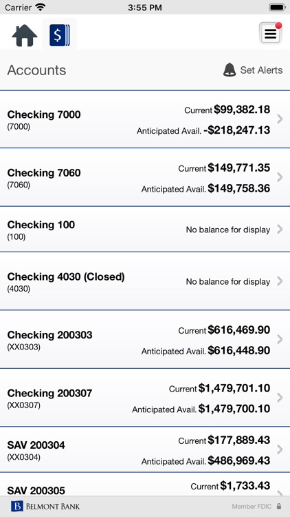 Belmont Bank & Trust Business screenshot-3
