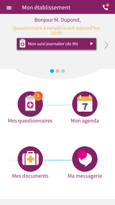 MyICANS Screenshot