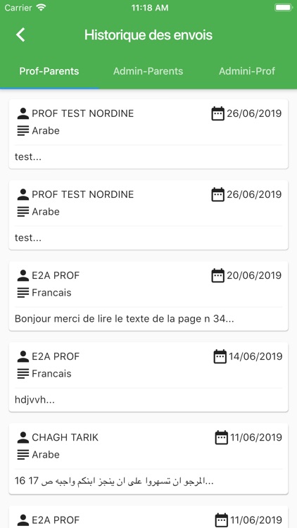 Tawassol Admin screenshot-5