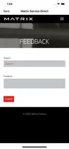 Matrix Service Direct - NA screenshot #8 for iPhone
