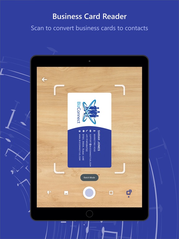 Screenshot #4 pour BizConnect Card Scanner