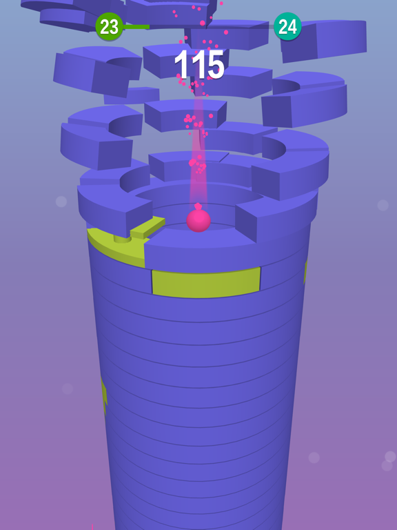 Screenshot #5 pour Circle Crush 3D