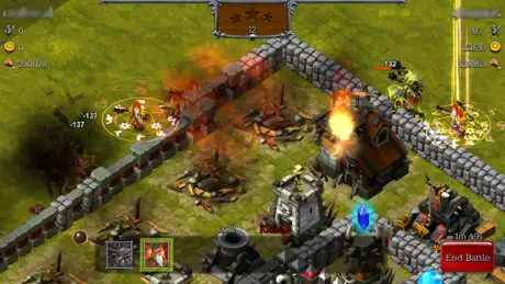 Lands of War: strategy games