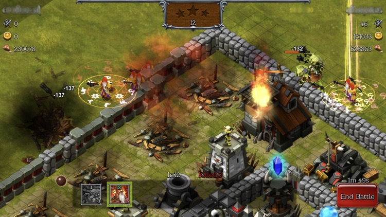 Lands of War: epic clan games. screenshot-4