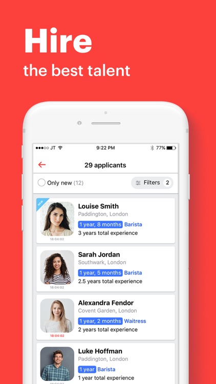 JOB TODAY: Easy Job Search screenshot-4
