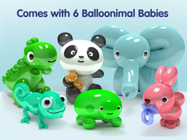 ‎Balloonimal Babies Screenshot