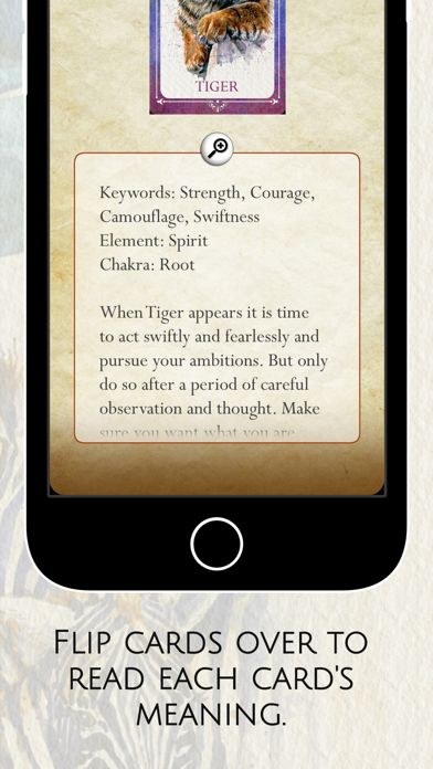 Ask the Spirit Guides Oracle iPhone screenshot 8 - Lifestyle app