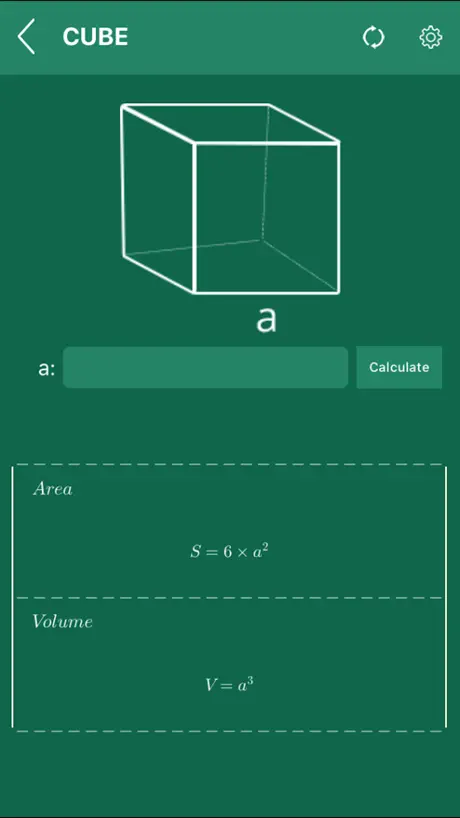 GeometrySoln : Calculation