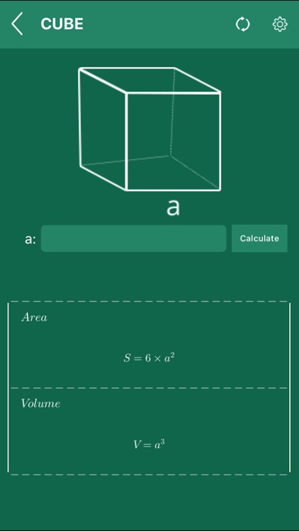 GeometrySoln : Calculation screenshot-3