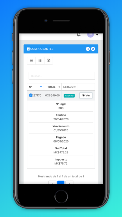 Nidix Networks iPhone screenshot 3 - Productivity app