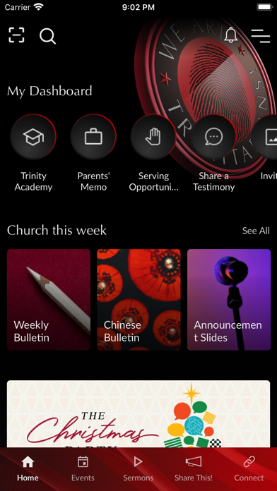 Trinity Christian Centre App screenshot 2