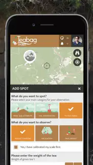 tea bag index | spotteron iphone screenshot 4