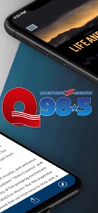 Q98.5 (WXXQ) screenshot #2 for iPhone