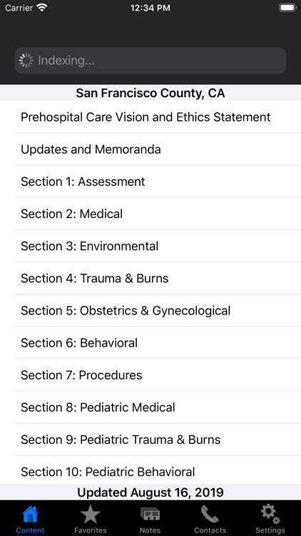 San Francisco EMS Protocols