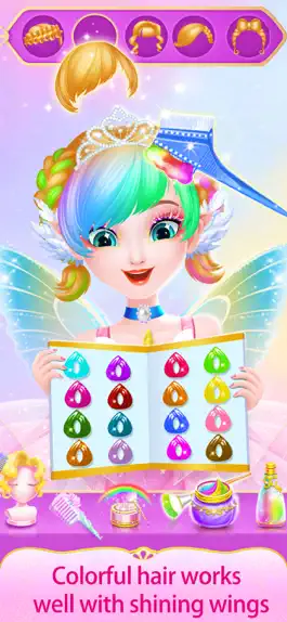 Game screenshot Sweet Princess Fantasy Hair apk