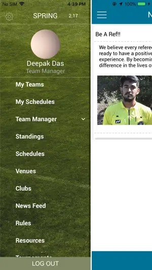CSL Coast Soccer League screenshot 4