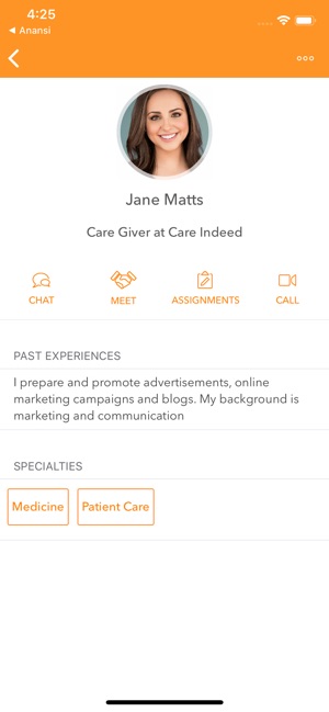 Care Indeed Mentoring(圖4)-速報App