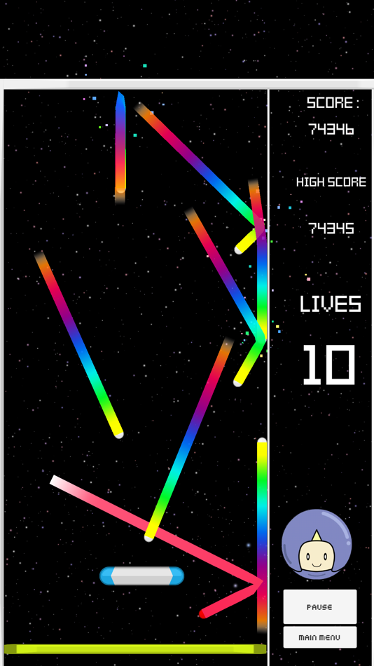 #7. SpaceBots. (iOS) By: Taiwo Omisore