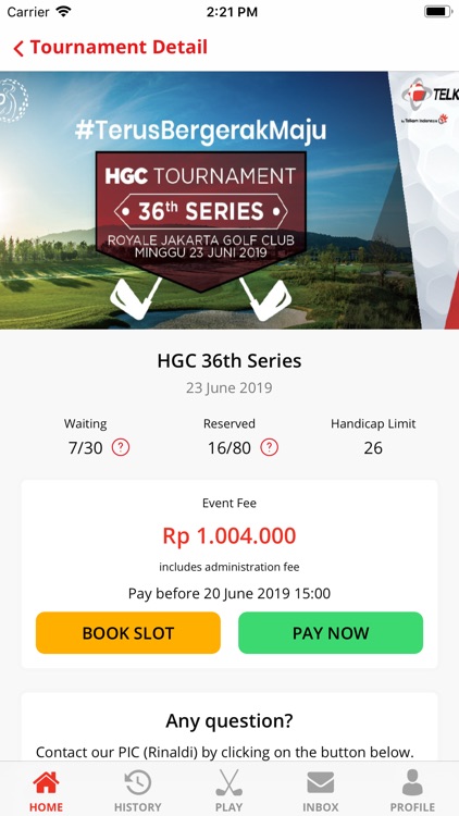 HGC Golf Tracker screenshot-3