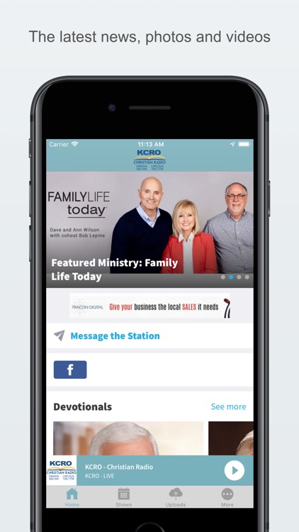 KCRO - Christian Radio