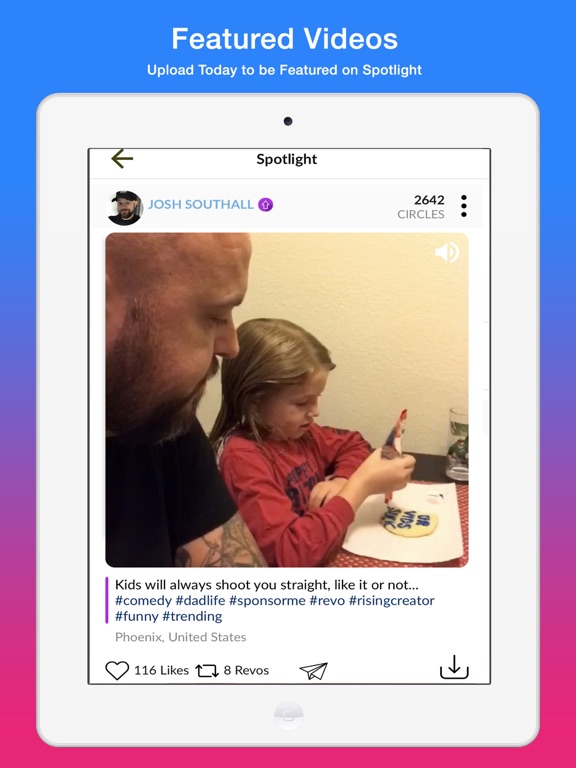 Screenshot #5 pour Oevo - Create Short Videos