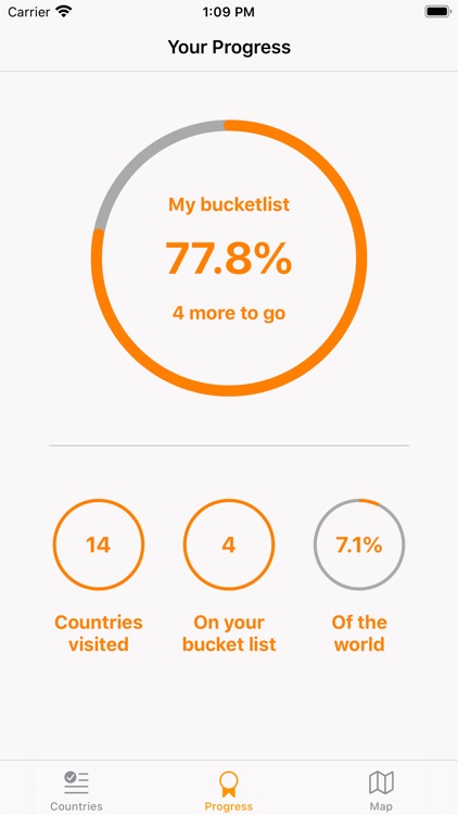 Visited Countries screenshot-5