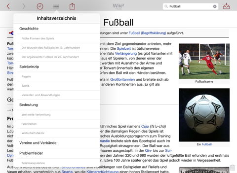 Wiki² - Wikipedia for iPad screenshot 4