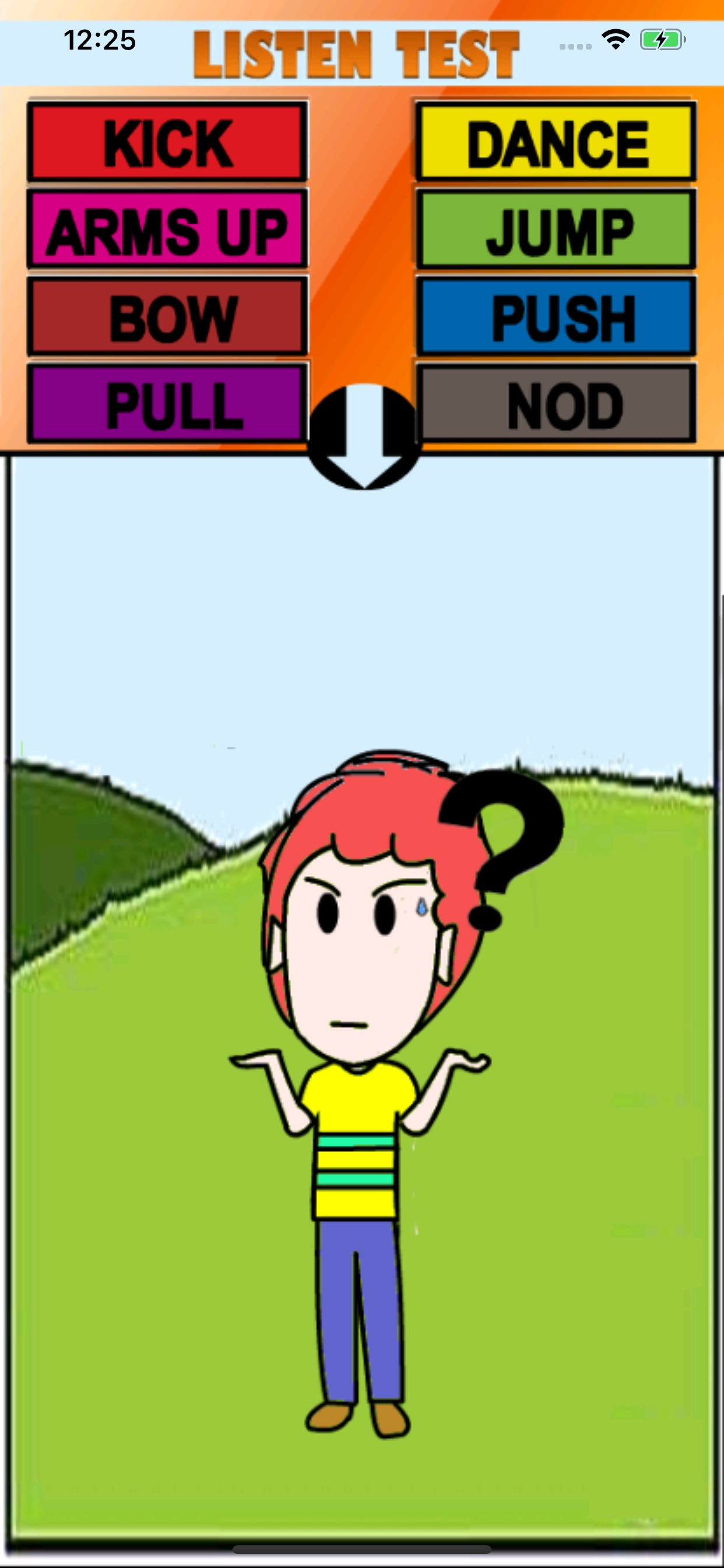 Speak English Game