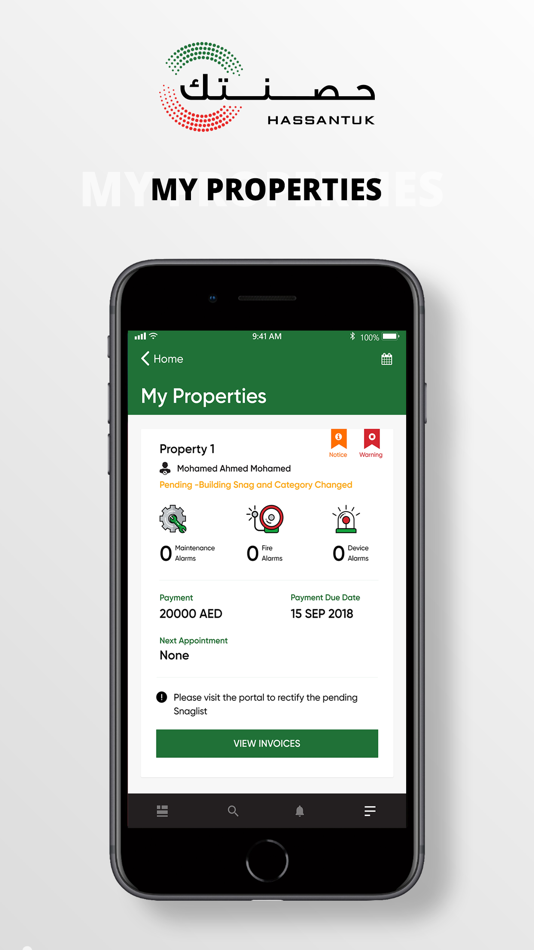 #4. Hassantuk Buildings (iOS) 由: Injazat Data Systems