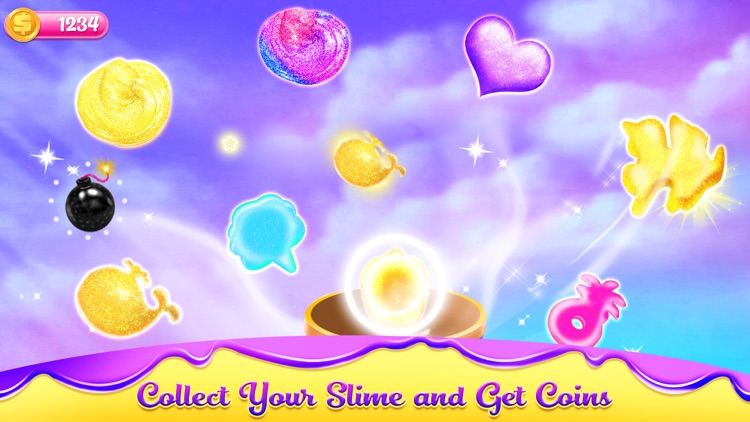 Glitter DIY Slime Maker Games screenshot-5