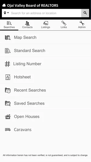 OVBR MLS screenshot 1