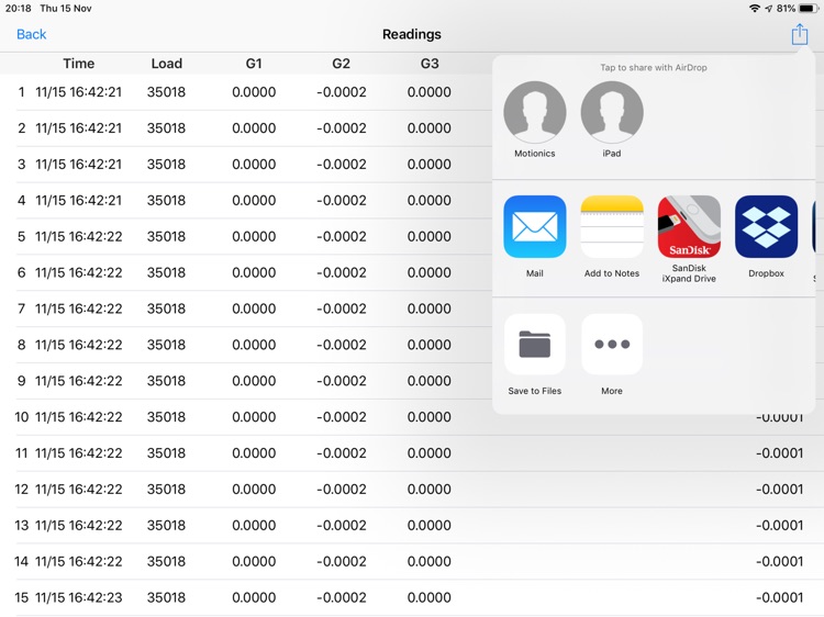 Wireless Pile Load Test screenshot-9