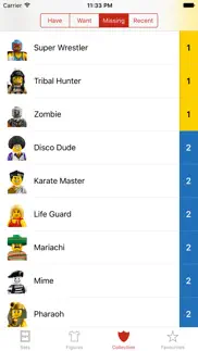 minifig collector iphone screenshot 4