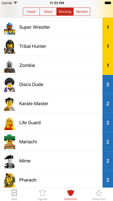 Minifig Collector Screenshot