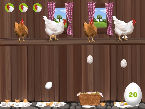 Screenshot #6 pour Bauernhof Spiele