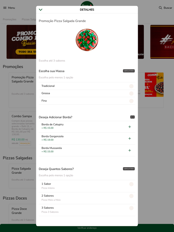 Screenshot #5 pour Bacio Del Nonno Delivery
