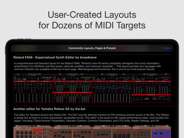 MIDI Designer Pro 2 on the App Store