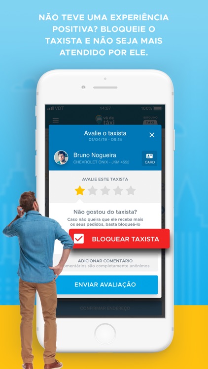 Vá de Táxi - O seu app de táxi screenshot-7