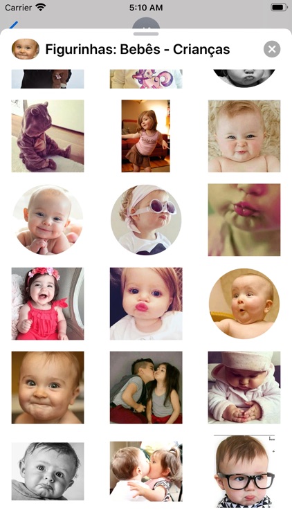 Stickers:  Babies  Children screenshot-3