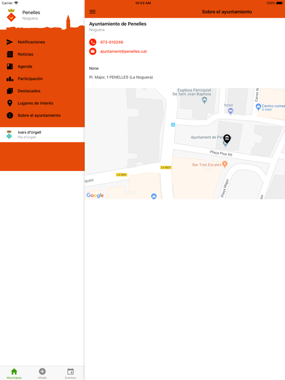 Screenshot #6 pour Vilaconnect