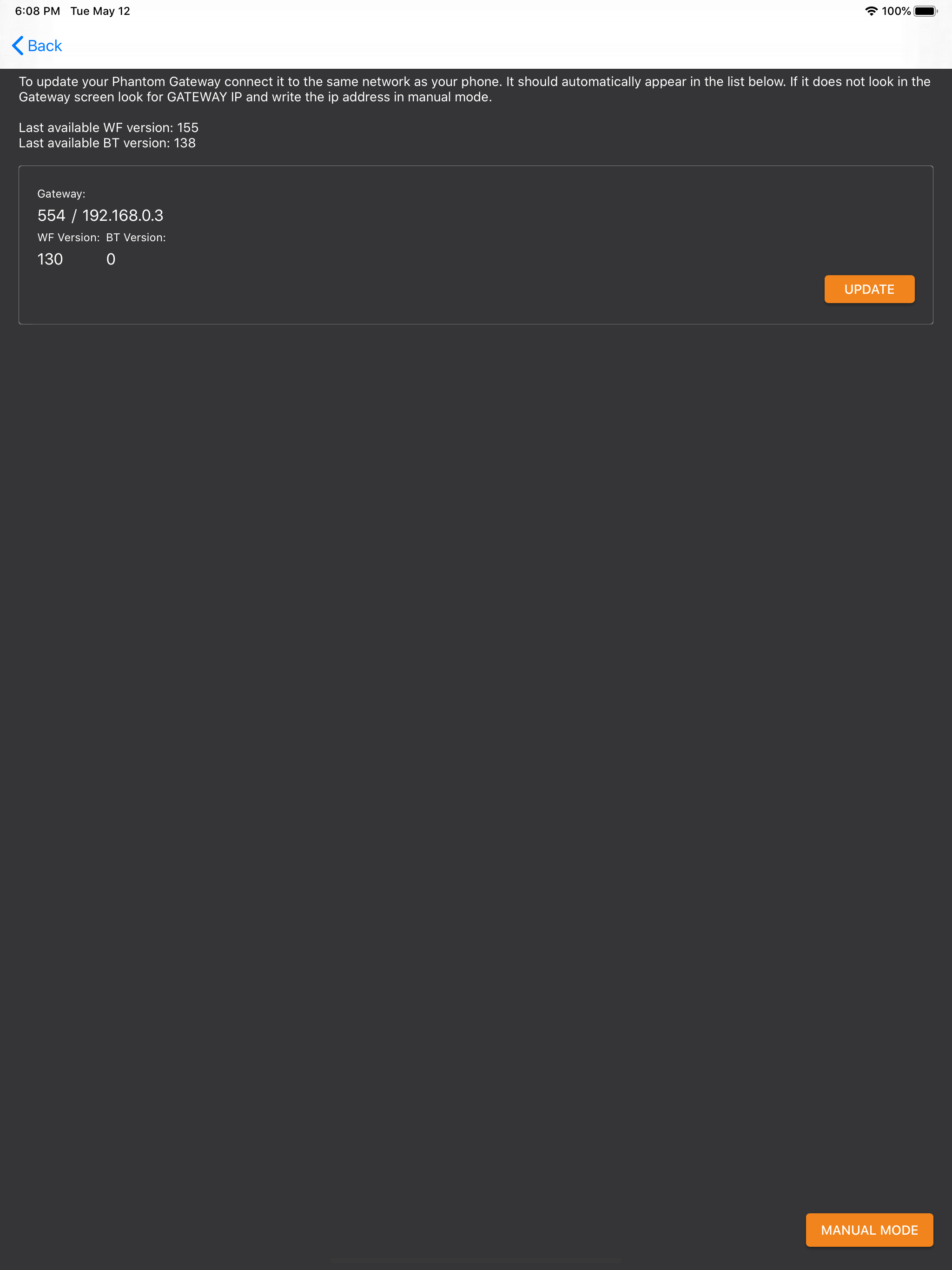 Phantom Manager screenshot 5