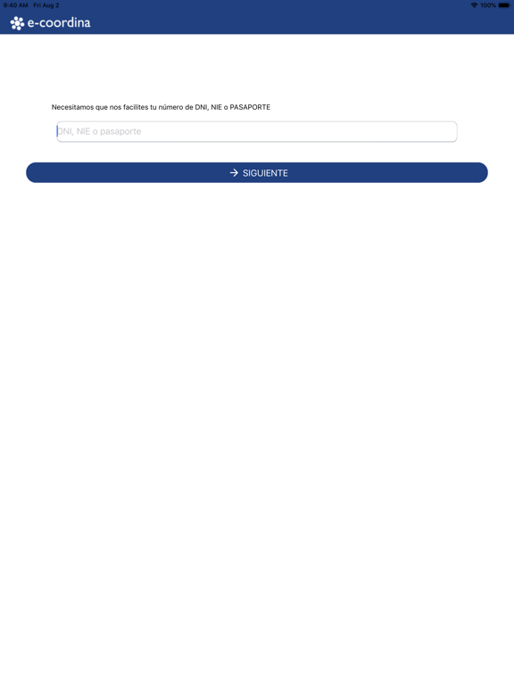Screenshot #5 pour e-coordina id