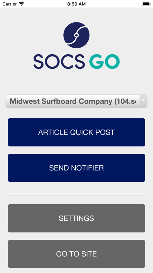 #2. SOCS GO (iOS) De: Foundation for Educational Services, Inc.